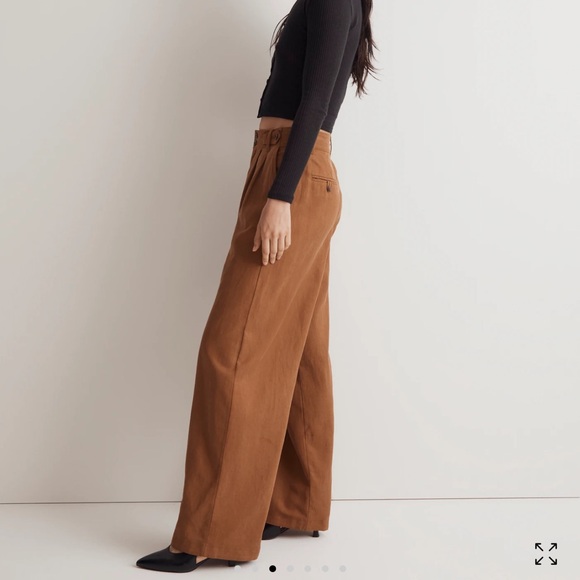Madewell wide leg trousers - Picture 2 of 4